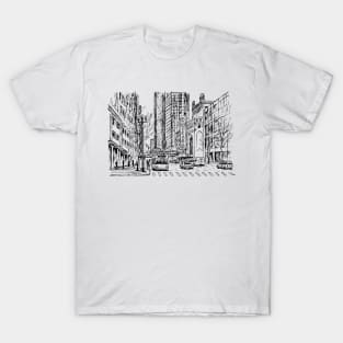 Chicago Streets T-Shirt